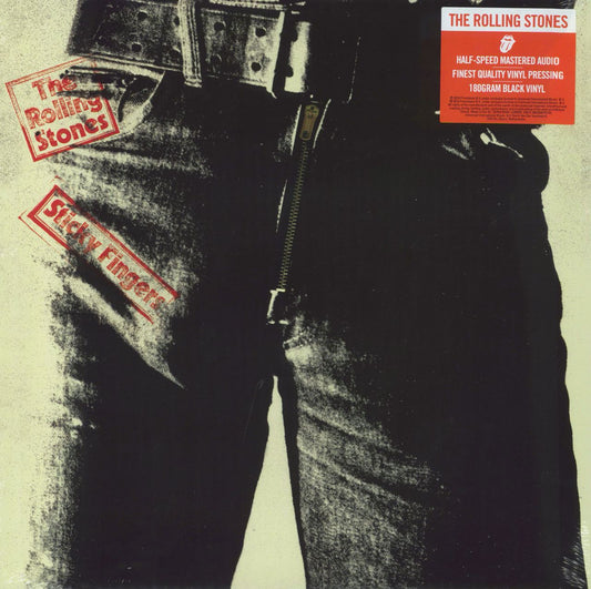 The Rolling Stones - Sticky Fingers [Half Speed Master Vinyl]