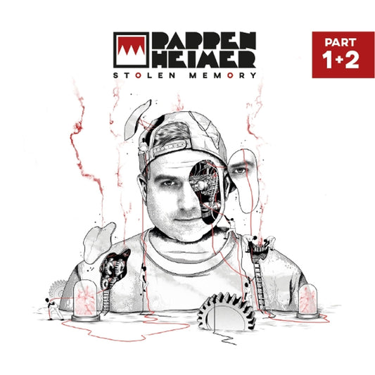 Pappenheimer - Stolen Memory Pt. 1 + Pt. 2 [2LP] cover artwork