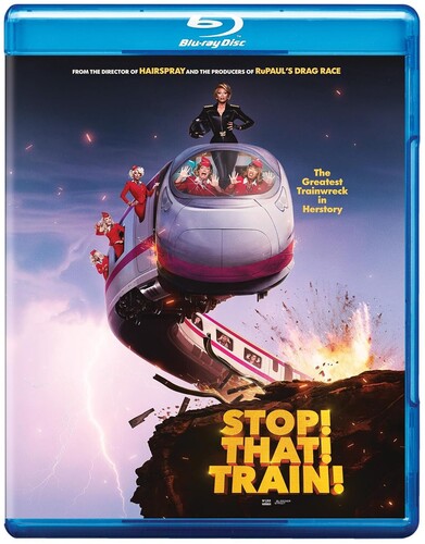 Stop! That! Train! Blu-ray cover art