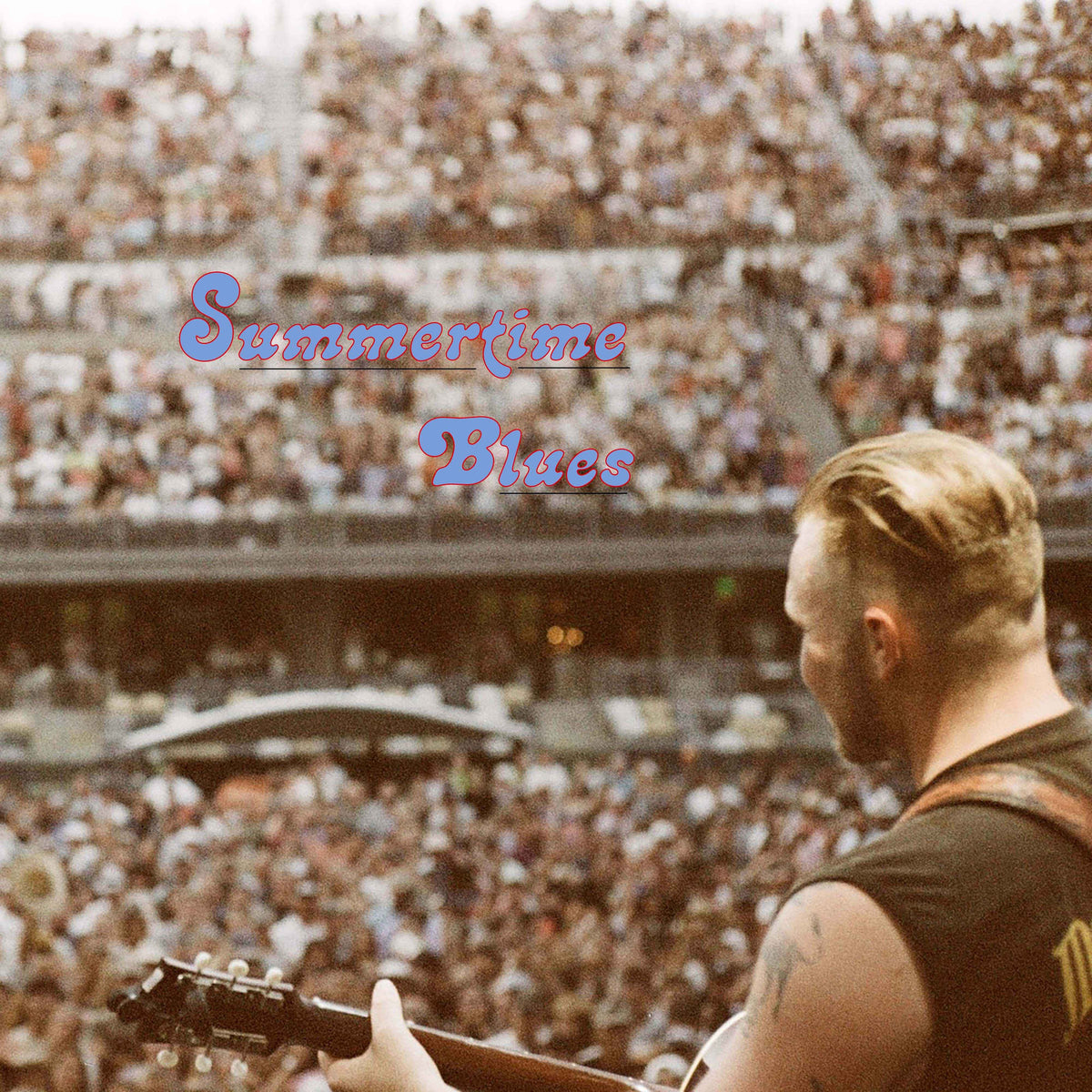 Zach Bryan - Summertime Blues [Vinyl] — artwork