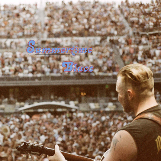 Zach Bryan - Summertime Blues [Vinyl] — artwork