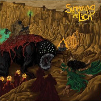 Under The Reviled Throne [LP]