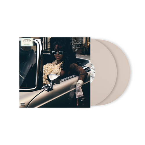 Finally Over It [2LP] (Bone Vinyl Alternative Cover)