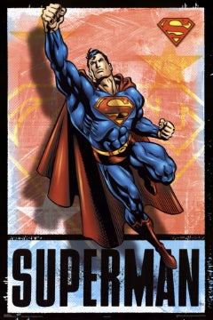 Superman Comic Book - Superman Comic Book [Poster]