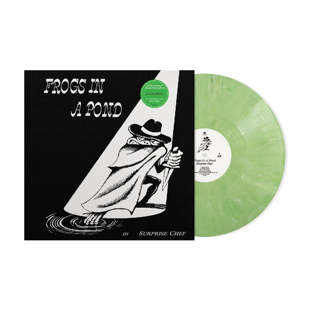 Surprise Chef - Frogs In A Pond [LP Ecomix Green Vinyl]