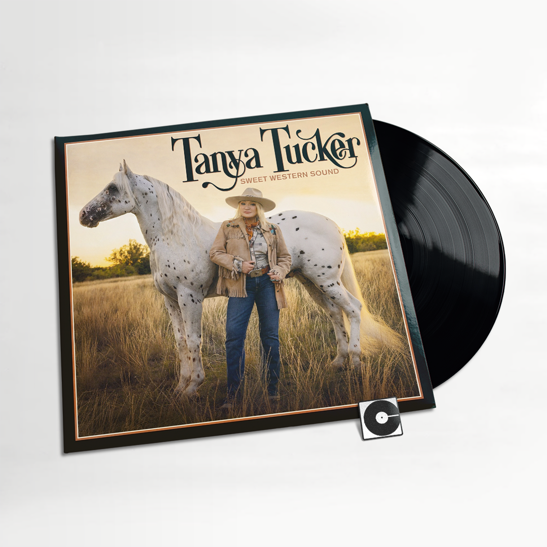 Tanya Tucker — Sweet Western Sound [Vinyl] — product artwork