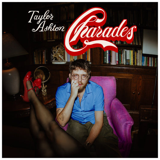 Taylor Ashton - Charades Laguna Blue Ecomix vinyl album cover