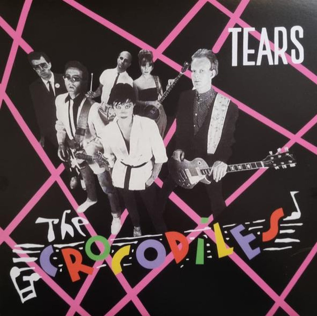 Crocodiles - Tears [LP] cover artwork