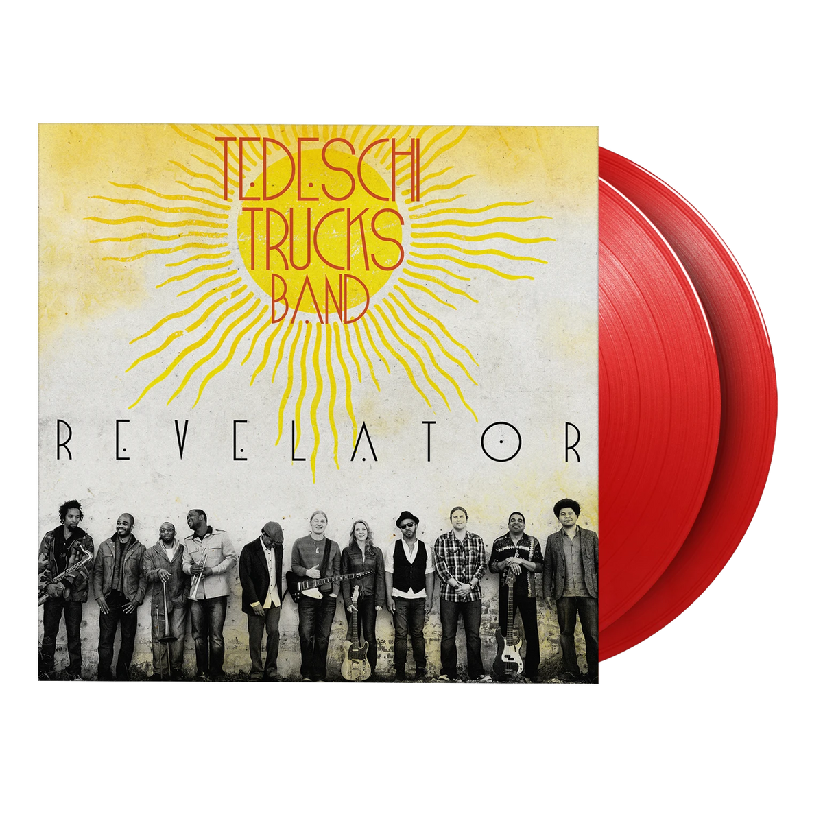 Tedeschi Trucks Band — Revelator [2LP Red 180g Vinyl] — product artwork