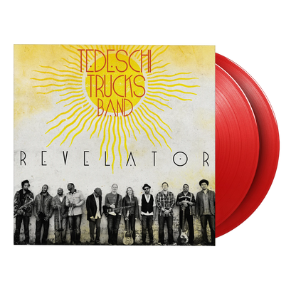 Tedeschi Trucks Band — Revelator [2LP Red 180g Vinyl] — product artwork