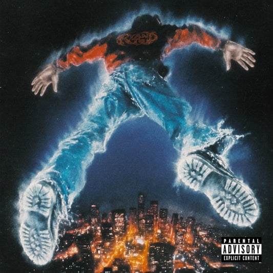 Tedua - Ryan Ted LP cover artwork