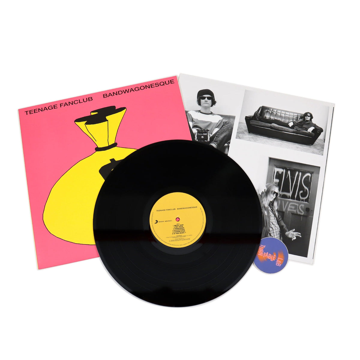 Teenage Fanclub - Bandwagonesque [Vinyl] cover artwork