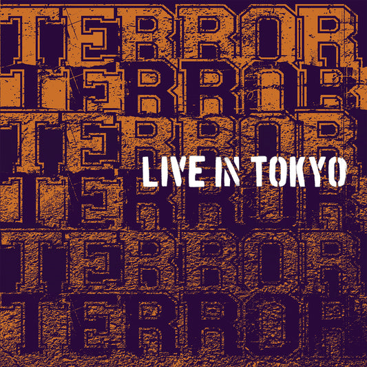 Terror - Live In Tokyo vinyl LP cover