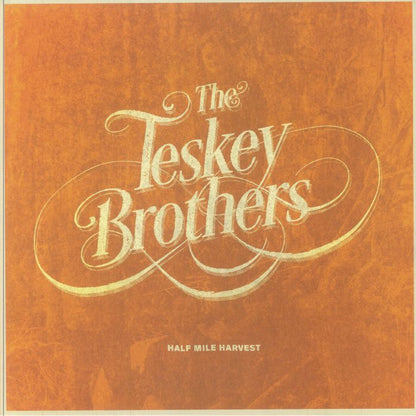 The Teskey Brothers — Half Mile Harvest [Vinyl] — product artwork