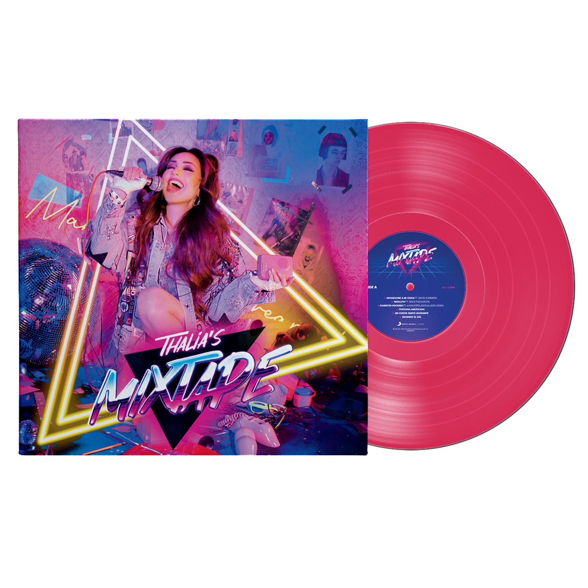 Thalia - Thalia's Mixtape [Magenta Vinyl]
