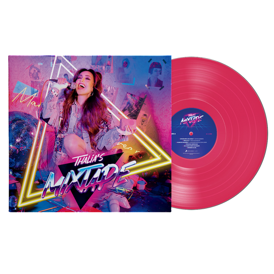 Thalia - Thalia's Mixtape [Magenta Vinyl]