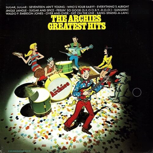 The Archies Greatest Hits [LP] (Sugar Sugar White Vinyl 55th Anniversary)