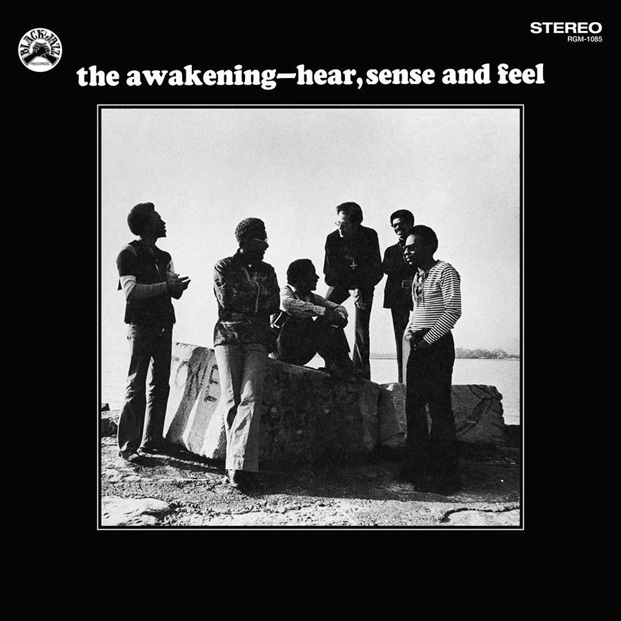 The Awakening — Hear, Sense and Feel [Blue/Black Swirl LP] — album artwork