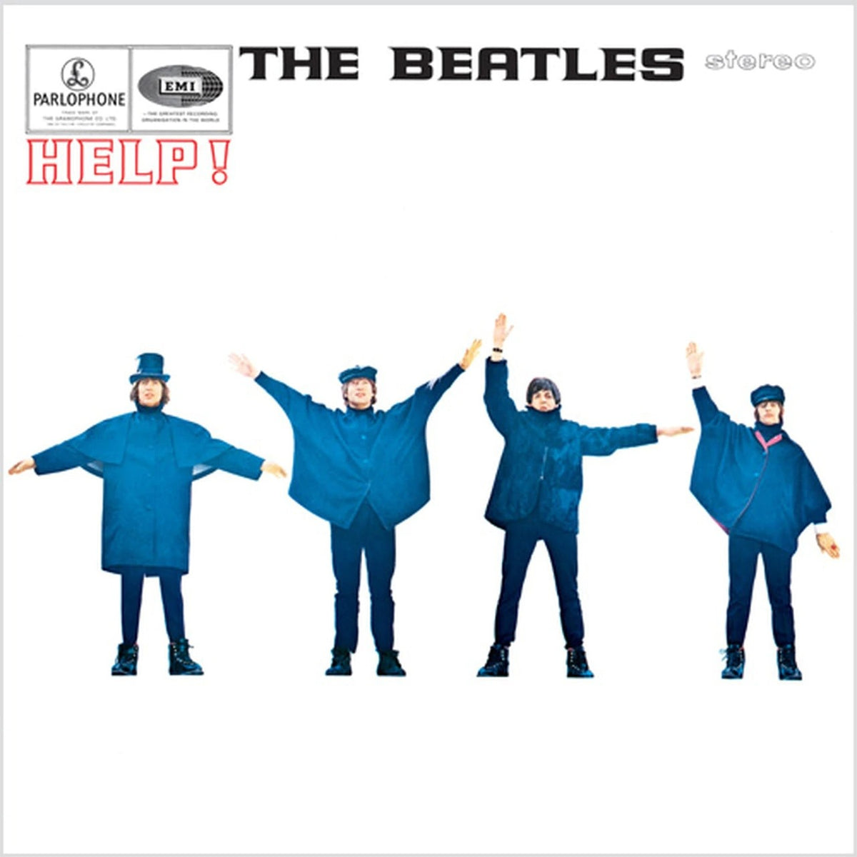The Beatles – Help! (2009 Stereo Remaster) [180g Vinyl] — cover artwork