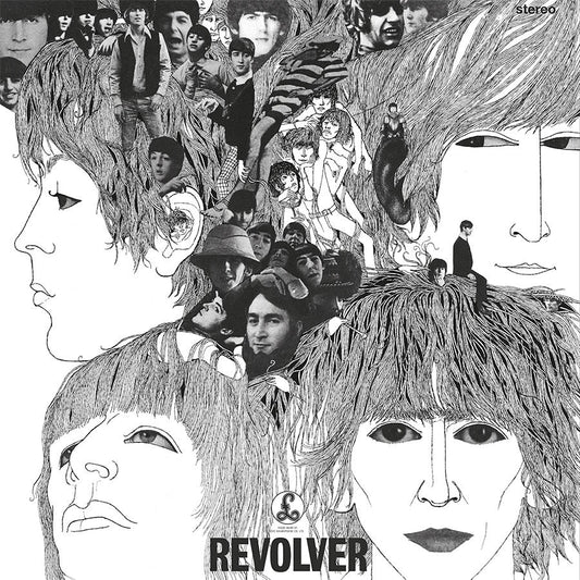 The Beatles – Revolver [Vinyl & Tote Bag Set] — cover artwork