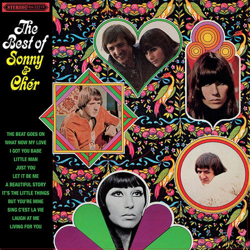 Sonny & Cher - The Best Of Sonny & Cher [Red Vinyl]