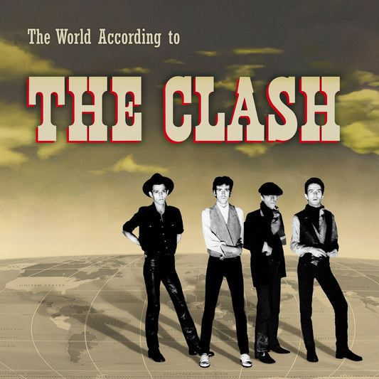 The Clash - The World According to The Clash [CD] — cover artwork