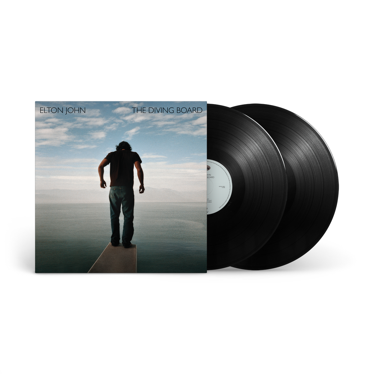 Elton John - The Diving Board [Vinyl]