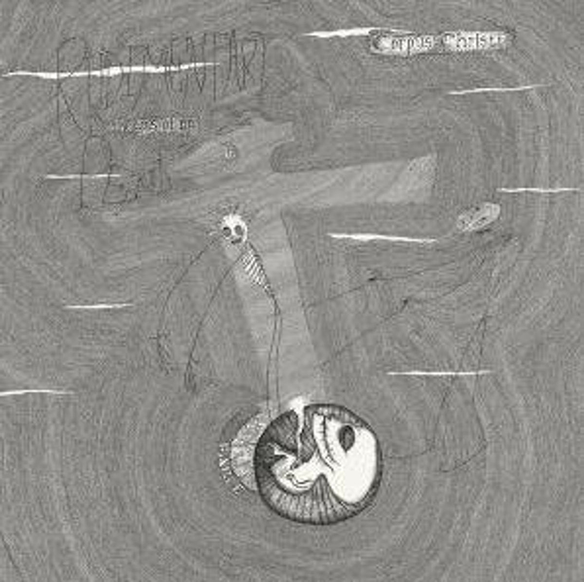 Rudimentary Peni - The E.P's Of R.P. [LP] cover artwork