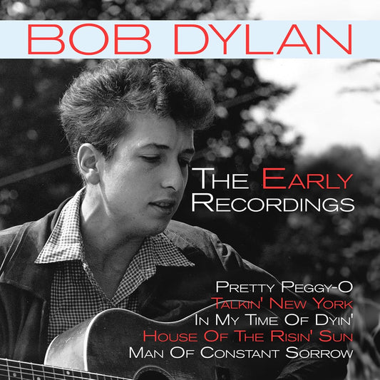 Bob Dylan - The Early Recordings [LP] cover artwork