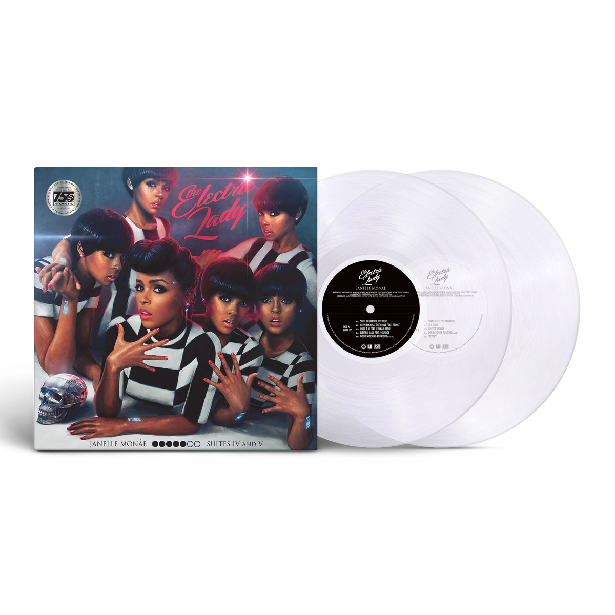Janelle Monáe - The Electric Lady [Clear Vinyl]