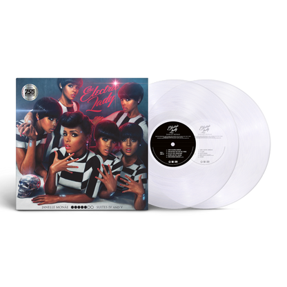 Janelle Monáe - The Electric Lady [Clear Vinyl]
