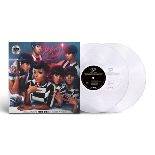 Janelle Monáe - The Electric Lady [Clear Vinyl]