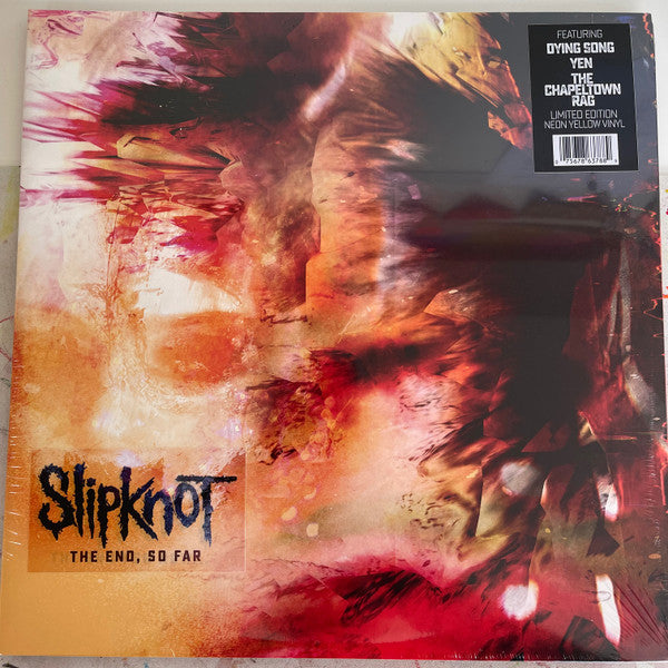 Slipknot - The End, So Far [Clear Vinyl]