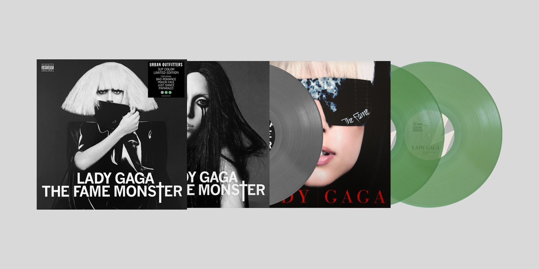 Lady Gaga - The Fame Monster [Deluxe 3LP Color Vinyl Box Set Lady Gaga - The Fame Monster [Deluxe 3LP Color Vinyl Box Set