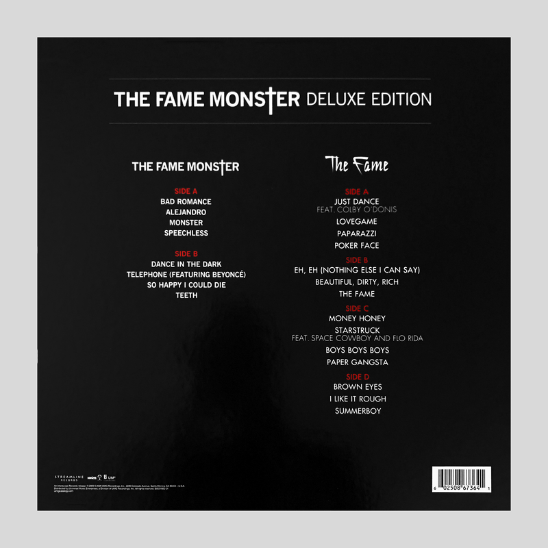 The Fame Monster [Deluxe 3LP Color Vinyl Box Set]
