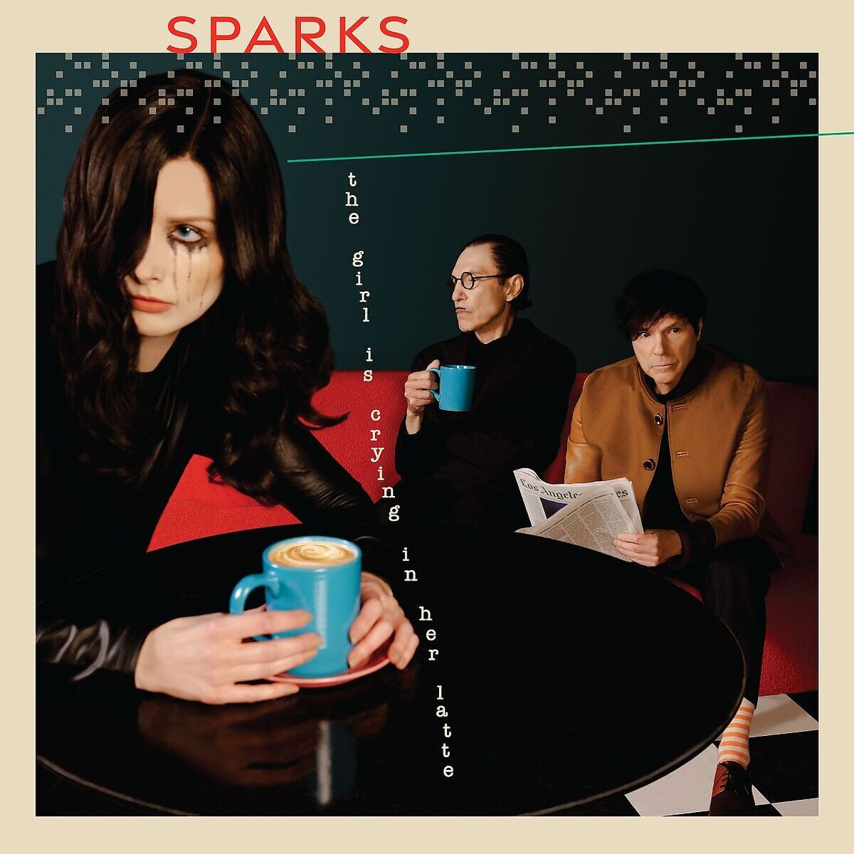 Sparks - The Girl Is Crying In Her Latte [Silver Vinyl]