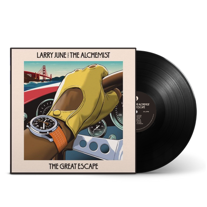 Larry June & The Alchemist - The Great Escape [Explicit Vinyl]