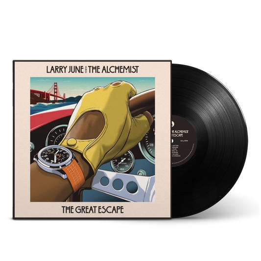 Larry June & The Alchemist - The Great Escape [Explicit Vinyl]