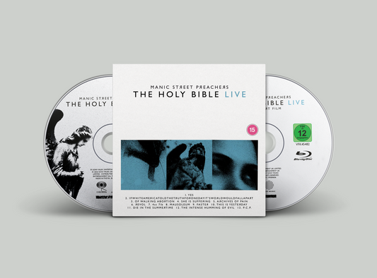 Manic Street Preachers - The Holy Bible Live [CD+BluRay] cover artwork
