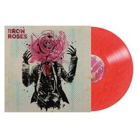 The Iron Roses [LP Red With Glitter Vinyl]