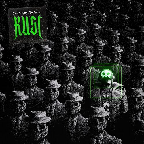 Rust [LP] (Green & Black Splatter Vinyl)