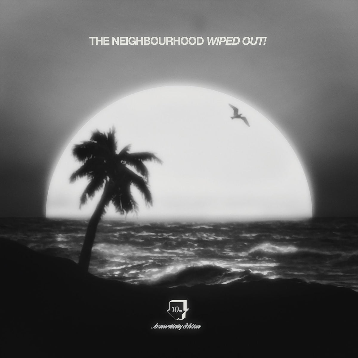 The Neighbourhood — Wiped Out! [10th Anniversary 180g 2LP]; artwork and packaging