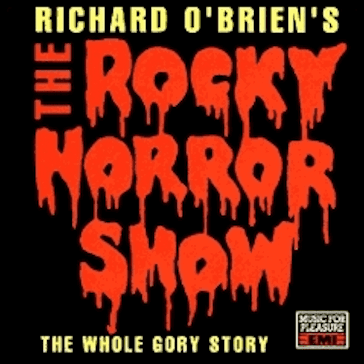 Various Artists — The Rocky Horror Show: The Whole Gory Story [CD]; artwork and packaging