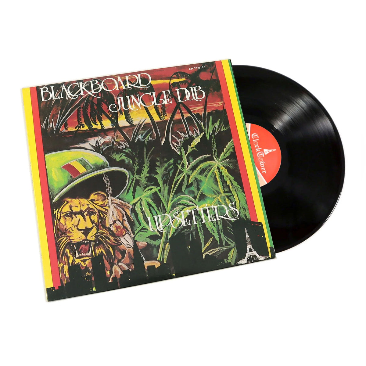 Lee 'Scratch' Perry & The Upsetters - Blackboard Jungle Dub [LP] cover artwork