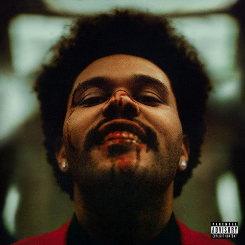 The Weeknd - After Hours [Explicit White Red Splatter Vinyl]