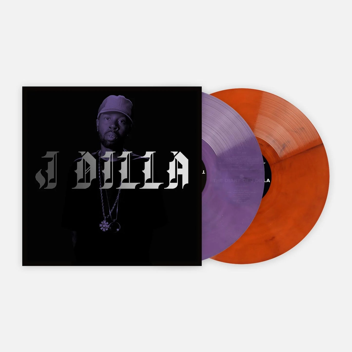 The Diary of J Dilla [Purple & Orange Marble Vinyl] - Drowned World Records