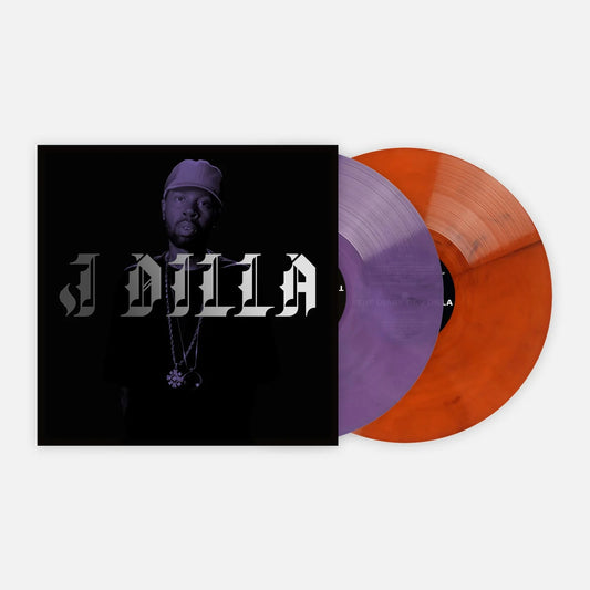 The Diary of J Dilla [Purple & Orange Marble Vinyl] - Drowned World Records