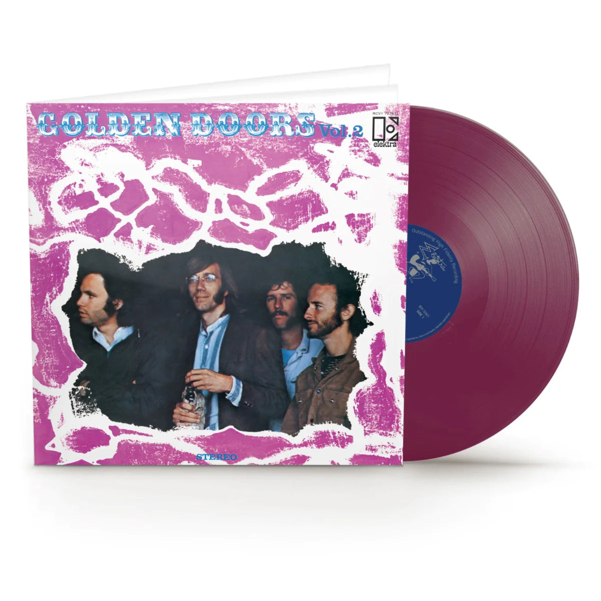 Golden Doors [Grape Vinyl] (Elektra 75)