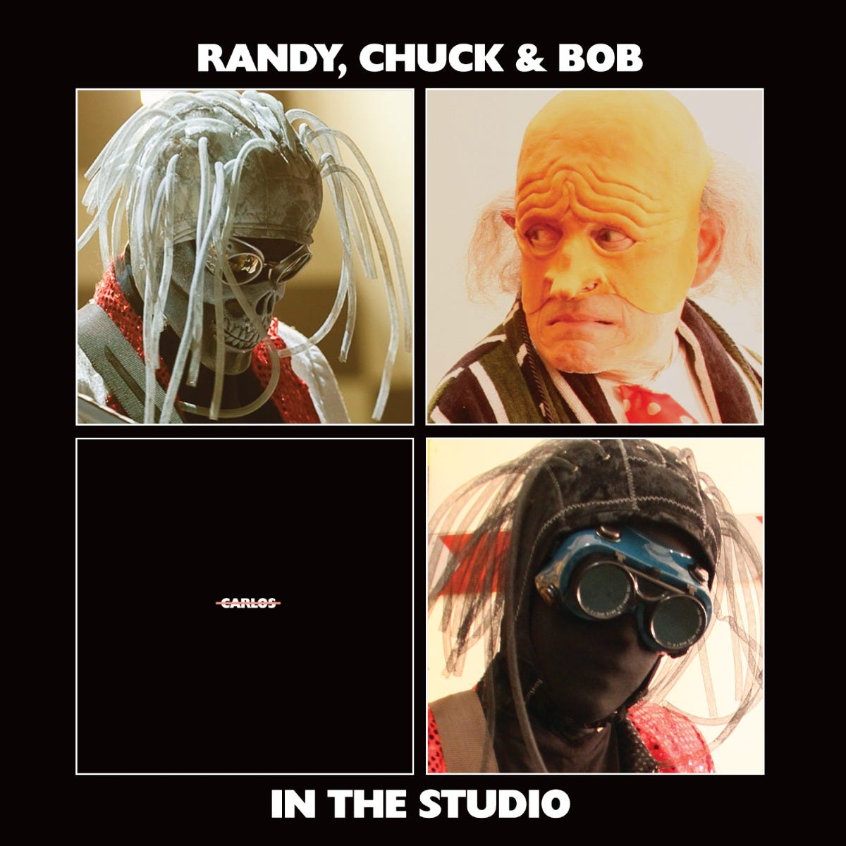 The Residents - The Residents Present Randy, Chuck & Bob in the Studio — album artwork