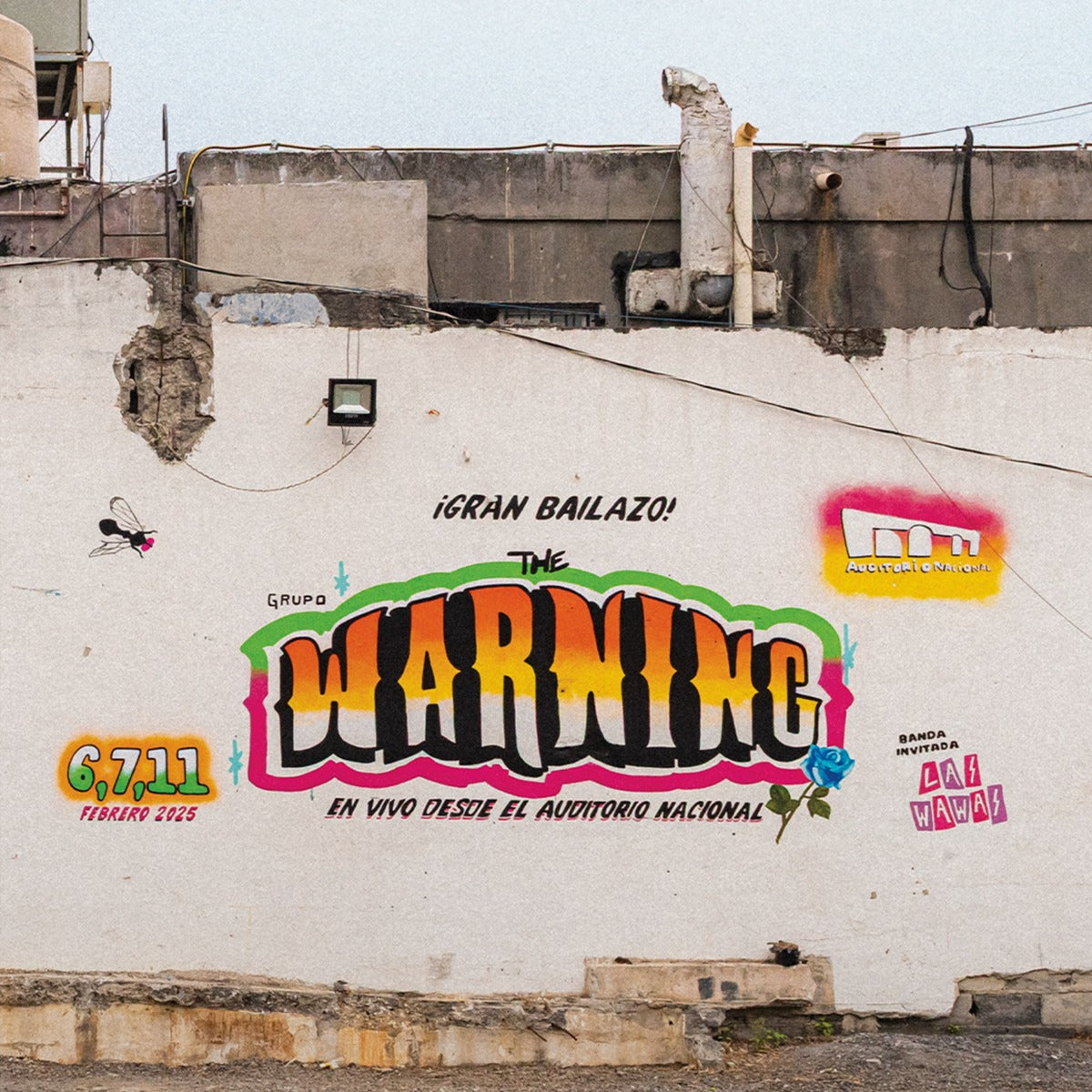 Live From Auditorio Nacional CDmx [2LP Spring Green Vinyl]